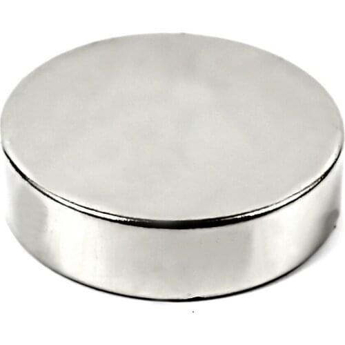 U-JOVAN 1pc 35 x 10 mm Round Super Strong Neodymium Magnet 35*10mm Rare Earth Permanet Magnets for Art Craft