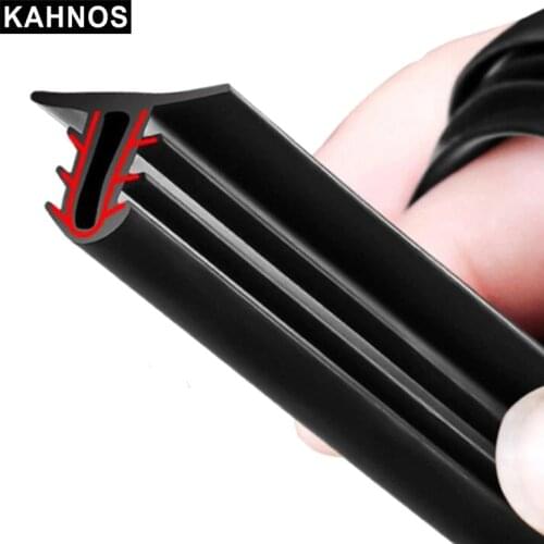 Car Dashboard Sealing Strips Weatherstrip Rubber Seals Sound Insulation Sealing Universal Automobiles Interior Accessories goods