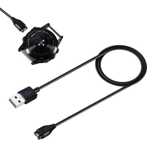 USB Charging Cable Cord Charger for Garmin Instinct Venu Fenix 5/6/5s/6s/5x/6x Vivoactive 3/4 Forerunner 945 935 245 45 Music