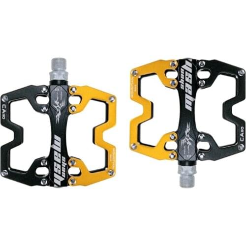 K1MB Bicycle Pedals MTB BMX Sealed Bearing Aluminum Alloy Road Mountain Clamps Ultralight Pedal Parts