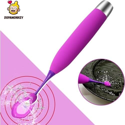 DOPAMONKEY Nipple Vibration stimulation Clitoris G Spot Massage orgasm Sex Toys for Adults Strong accurate head Vibrator Product