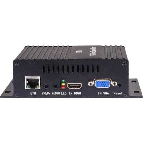AVC/H.264 HD MI / CVBS / VGA / YPBPR input Video Encoder HDMI Transmitter live Broadcast encoder H264 encoder