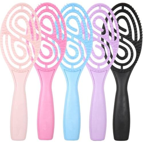 Women Vent Massage Hair Brush Hair Comb Styling Salon Styling Tool