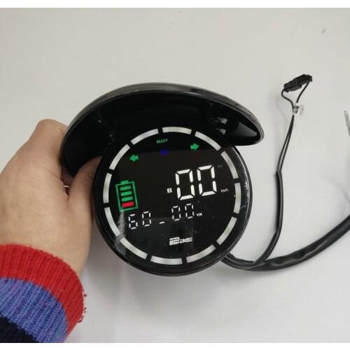 Little turtle king LCD instrument retro tortoise Zuma Dajiang BWS electric motorcycle high-end marquee electric car modification