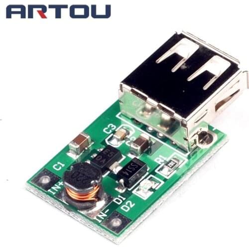 1pcs DC 1V to 5V USB Output 5V MP3 MP4 charger step up Power Module Mini DC-DC Boost Converter