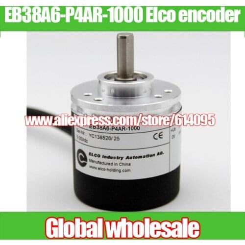 1pcs new EB38A6-P4AR-1000 Switzerland Elco encoder / 1000P / R 1000 line rotary encoder