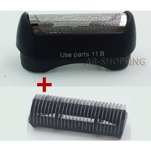 10PCS 11B Foil + FRAME+Cutter for B RAUN 2000 Series 1 110 120 130, 130s-1 & 815 Type 5683. 130s-1, 140, 150, 150s-1 & 835 T