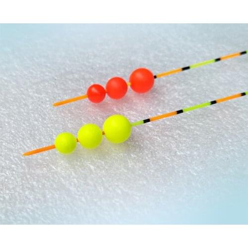 10pcs Diameter 5.3mm-8.3mm EPS Foam Fishing Float Hard Buoyancy Ball Float Gear Fish Float Outdoor Floating Fishing Accessory