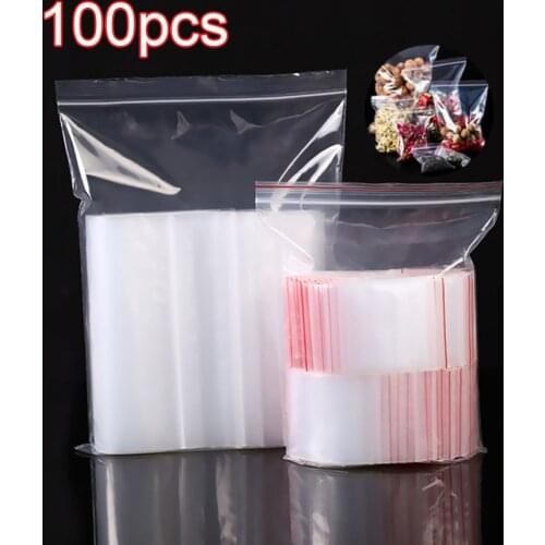 100pcs DIY Diamond Painting Tools Plastic Self Adhesive Bags 100pcs/lot Drills Glued Stone Storage Sealing Bag Craft Supplies