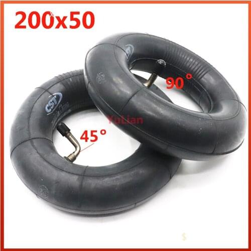 200x50 Inner Tube8 inch tire electric scooter 200*50 motorcycle part for Razor Scooter E100 E150 E200 eSpark Crazy Cart scooters