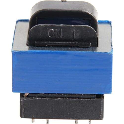 AC 220V to 11V/7V 140mA/180mA 7-pin Microwave Oven Power Transformer Mar28