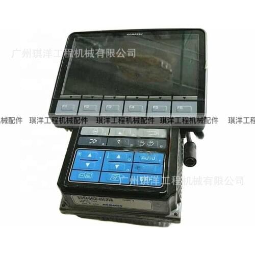 Excavator accessories pc70-8 display 7835-31-3401 pc75-8 instrument monitor