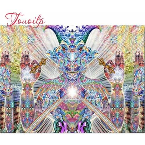 5D DIY diamond embroidery buddha psychedelic Picture,diamond painting Cross Stitch full drill Rhinestone mosaic home decoration