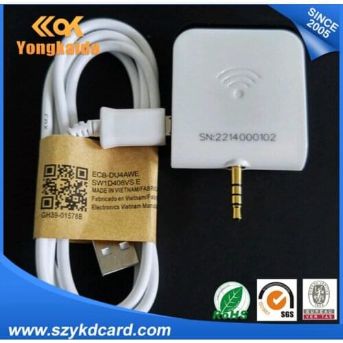 Android IOS ISO18000-6C (EPC Gen2) UHF 3.5mm Jack port reader