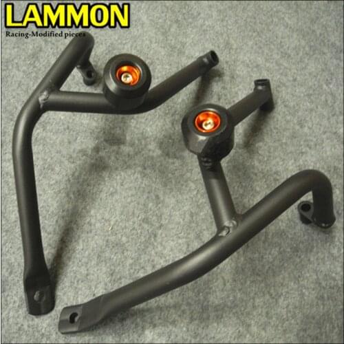 For KTM Duke200 duke290 duke390 duke125 2011-2016 12 13 14 15 bumper anti-drop glue r2r 125 bumper protection bar