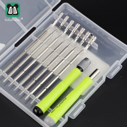 Free Shipping 16 IN 1 Magnetic Screwdriver Set Multi-Purpose Precision Screw Driver Special 0.8 star For Phone Watch Repair