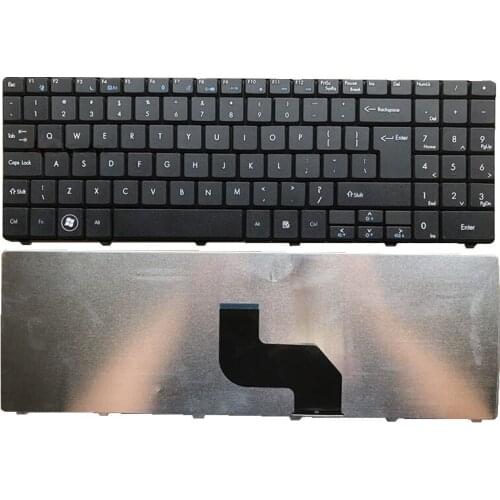 Free Shipping!! 1PC New Laptop Keyboard Stock For ACER E525 E527 E625 E627 E725 E727
