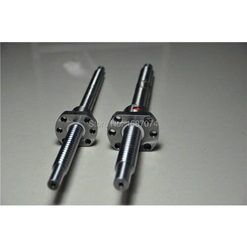 Cheap Rolled Ball screw 1605 C7 SFU1605 Length 825mm standard end machined in stock