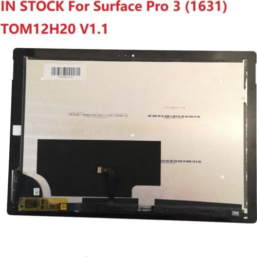 For Microsoft Surface Pro 3 (1631) TOM12H20 V1.1 LCD display Touch Screen Digitizer Glass Assembly tablet pc