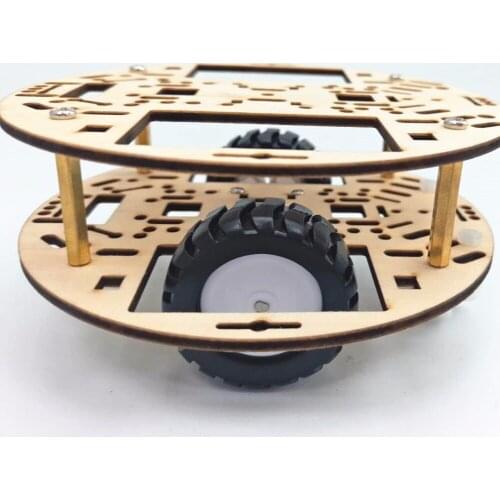 Robot Chassis Double Smart Car Chassis