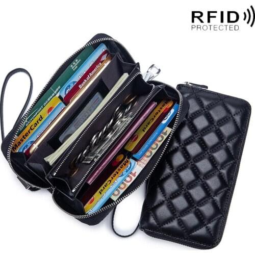 Fashiontaker Zip Wallets