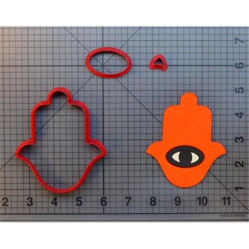 Cookie Moulds Cookie Cutter Pastry Mold Patisserie Christmas Pastry Mold Cake Decorating Tools Kitchenware Hamsa Eye