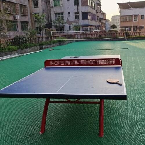 Beable Interlocking Drainage 30.48*30.48cm In Tiles Multi-Purpose Sports Flooring Used For Table Tennis Courts
