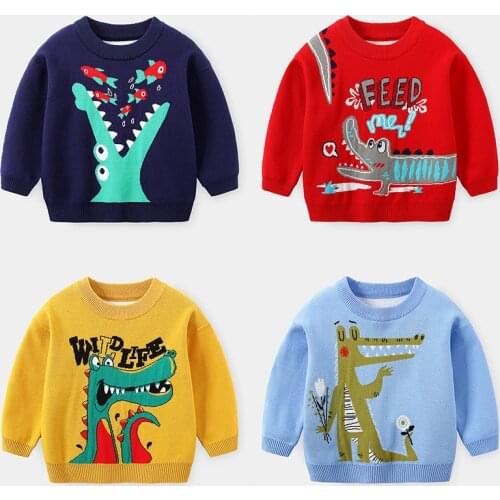 Fashion Children Fall Winter Kids Girl Clothes Soft Warm Sweaters Toddler Knitted Top Outfits Pullover Jumpers Sweate
