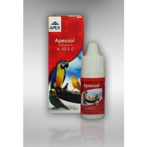 Budgie Multivitamin - Mineral - Apexisol