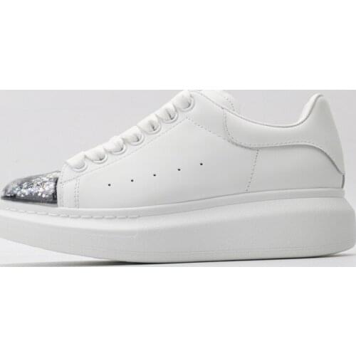 Mens Sneakers Casual FashionReal LeatherLuxury BrandLadies SneakersThe New ListingHigh quality fabric Hot Sale Sports Run34-46