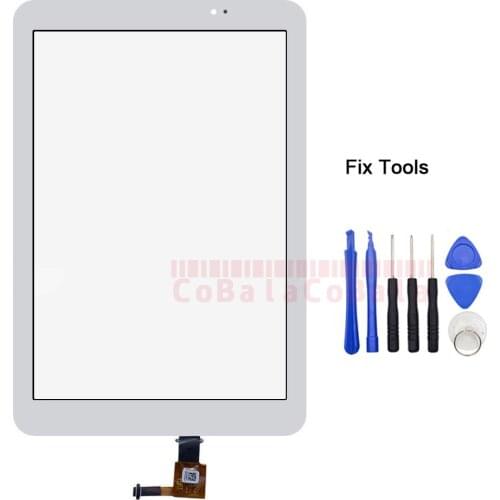 1Pcs 9.6" Touch Screen Digitizer For Huawei Mediapad T1 10 Pro T1-A21 T1-A21L T1-A22L T1-A21W LCD Outer Panel Glass Sensor Flex