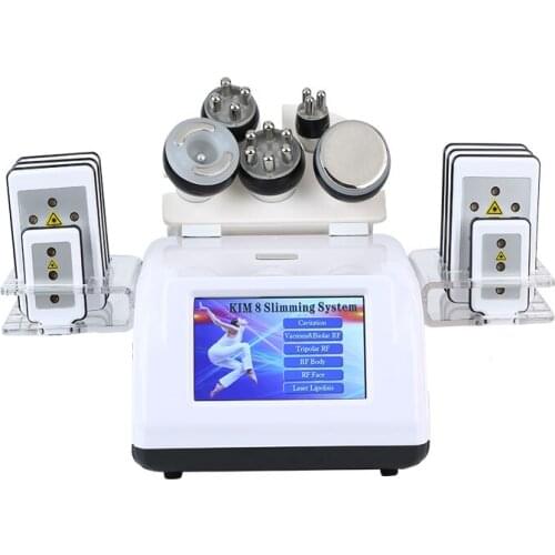 Protable 40K Cavitation Ultrasonic Weight Loss Beauty Machine Body Slimming Fat Remove Machine Skin Lifting Tighten Massage