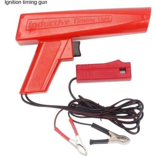 Car Repair Zc-100 Ignition Timing Gun Cylinder Car Motorcycle Ignition Timing Light Detector