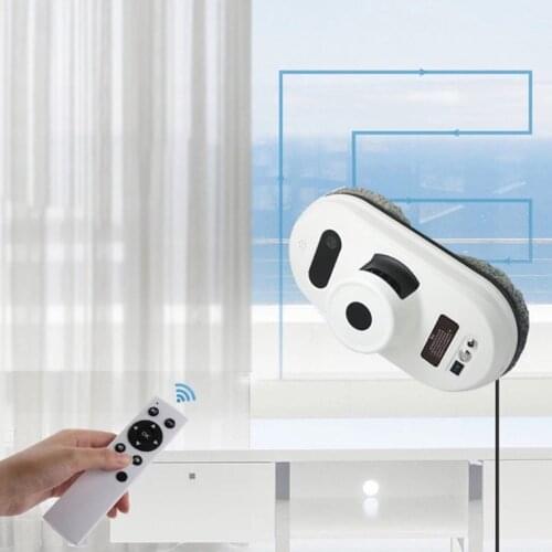 Glass Cleaning Robot Electric Glass Vacuum Cleaner Limpiacristales Remote Control For Home