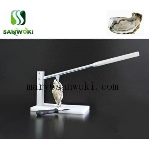 Manual open Oyster machine oyster opener Small Oyster Scallops Seafood Open Shell Tool seafood Oyster sheller processing machine