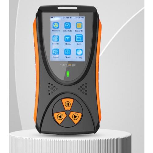 KKMOON Dosimeter Geiger Counter Nuclear Radiation Detector X-ray Beta Gamma Detector Geiger Counter Radioactivity Detector