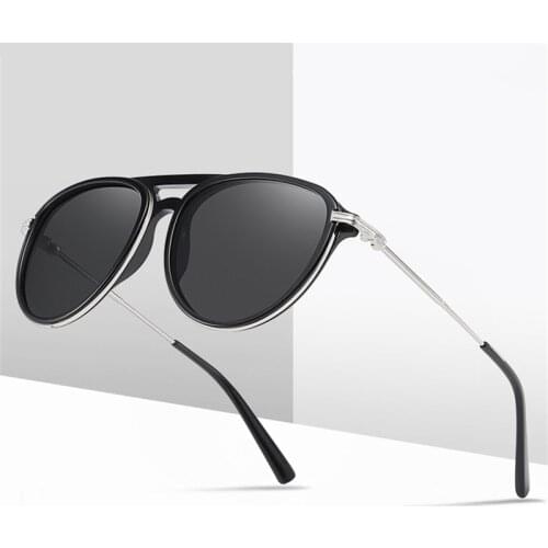 NEW Polarized Sunglasses Men Women Brand Designer Retro Round Sun Glasses Vintage Male Female Goggles UV400 Oculos Gafas De Sol