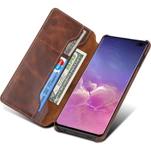 Solque Samsung Galaxy S10 Plus Phone Cases