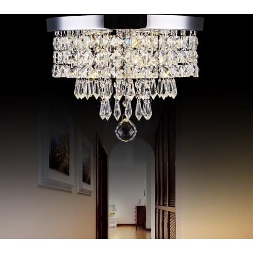 LED crystal chandelier ceiling lamp corridor lamp kitchen bedroom guest lamp device home decoration balcony lamp LB32708