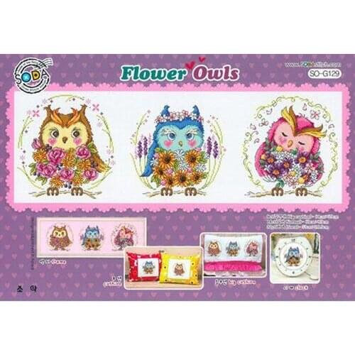 Top MM Counted Cross Stitch Kit Decorating Spirit Handmade Needlework For Embroidery 14ct Cross Stitch SODA G129