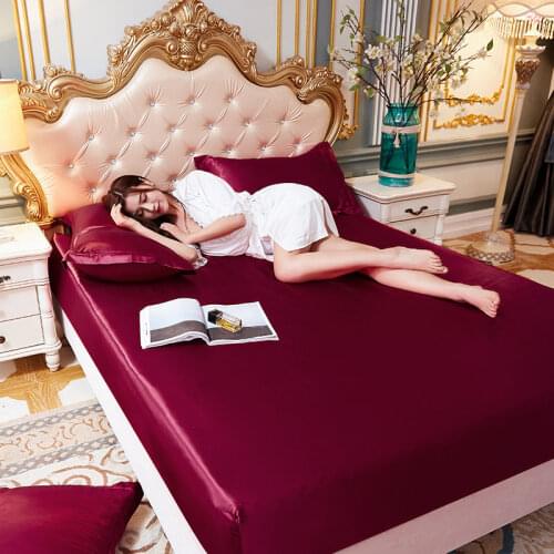 Summer Comfortable Bedspread Trendy Household Bedding Bedroom Decoration Mattress Protecto Bed Sheet ( No Pillowcase ) F0103