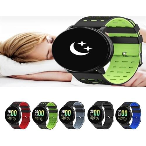 Smart Watch Wrist Watch Heart Rate Monitor Blood Pressure