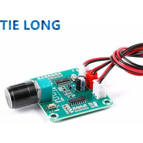 XH-A158 ultra clear Bluetooth 5.0 power amplifier board pam8403 small power DIY wireless speaker amplifier board 5W*2