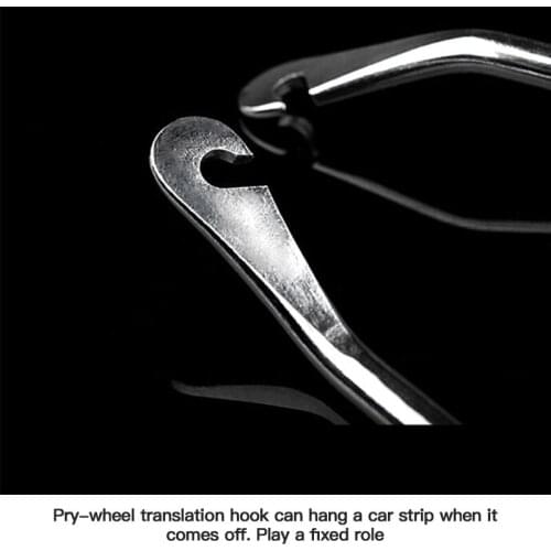 1PC Bike Cycling Bicycle Tyre Tire Spoon Repair Opener Breaker Tool Bike Steel Flat Tire Removal Tools Metal Pry Bar Stick Tire