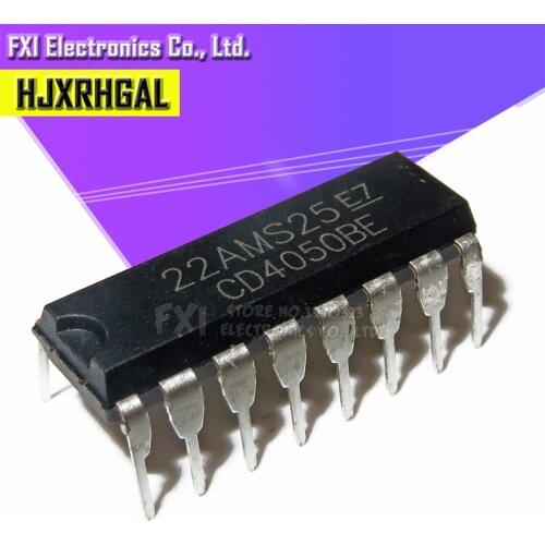 10PCS CD4050BE CD4050 DIP16 DIP new original