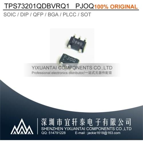 10pcs/lot 50pcs/lot 100pcs/lot TPS73201QDBVRQ1 TPS73201Q 73201 PJOQ SOT23-5 Free shipping 100% original