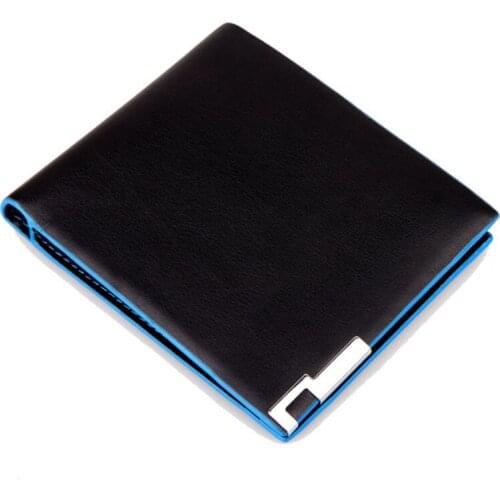 2019 Vintage Men Leather Brand Luxury Wallet Short Slim Male Purses Money Clip Credit Card Dollar Price Portomonee Carteria