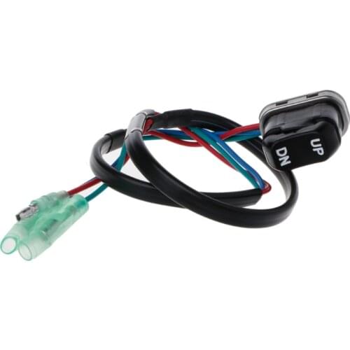 2021 New Trim & Tilt Switch for yamaha Outboard Remote Controller Motorcycle Switch NEW