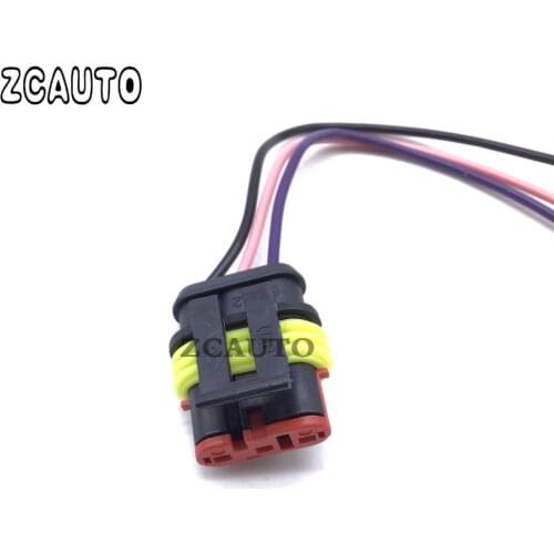 3 Wire Pigtail Harness Air Suspension Ride Height Level Leveling Sensor FOR BMW AA-ROT-120 / AAROT120