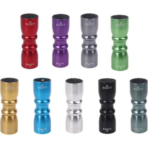 3 in 1 Drum Snooker Pool Cue Tip Tool Shaper Scuffer Aerator Billiards Stick 448D